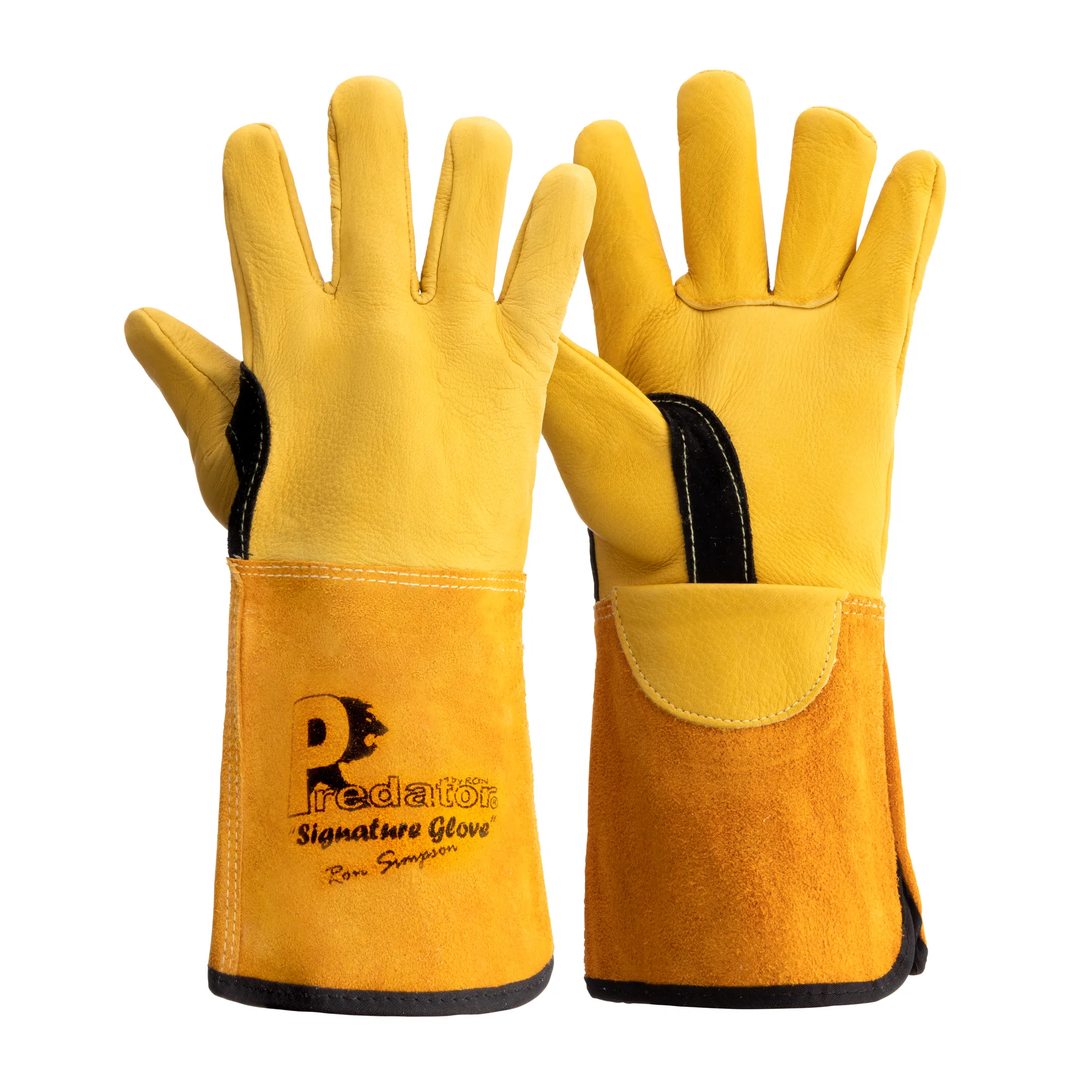 Pred Deerskin Tig Gauntlet